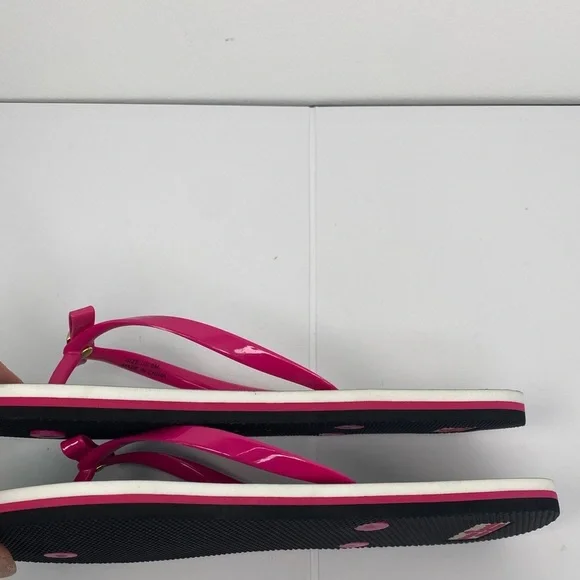 Kate Spade NWOT or Box Summer Nadine Spring Blooms Print Flip Flops - Picture 8 of 8